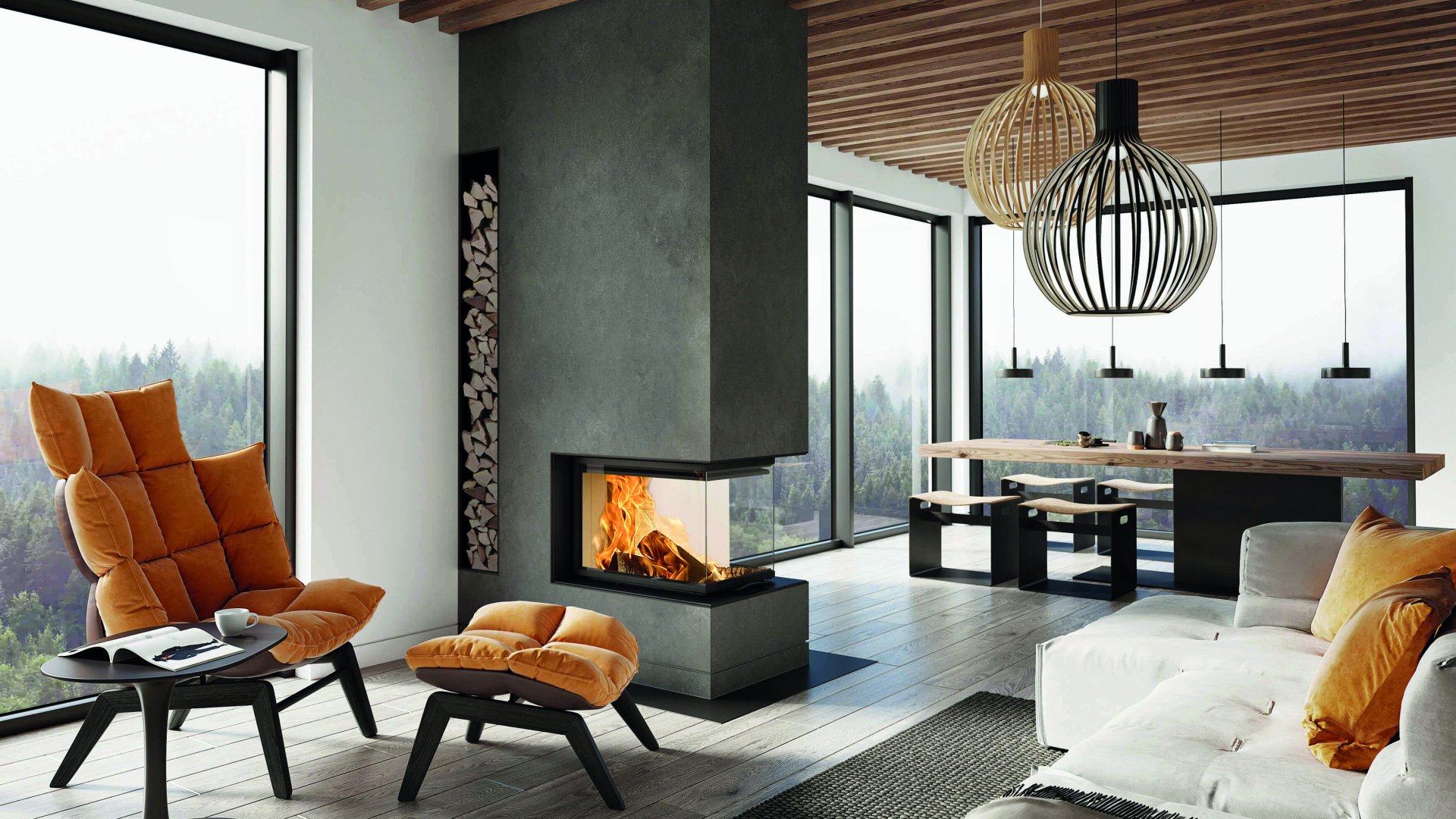 Stoves from Austroflamm for your home